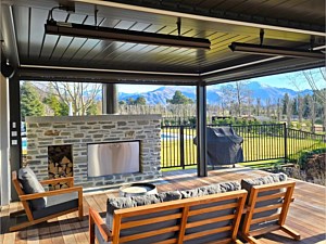 Aluminum Pergola Installation, Lexington, MA